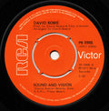 David Bowie : Sound and Vision