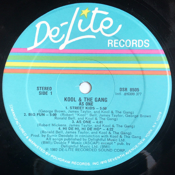 Kool & The Gang : As one