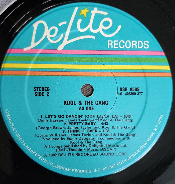 Kool & The Gang : As one