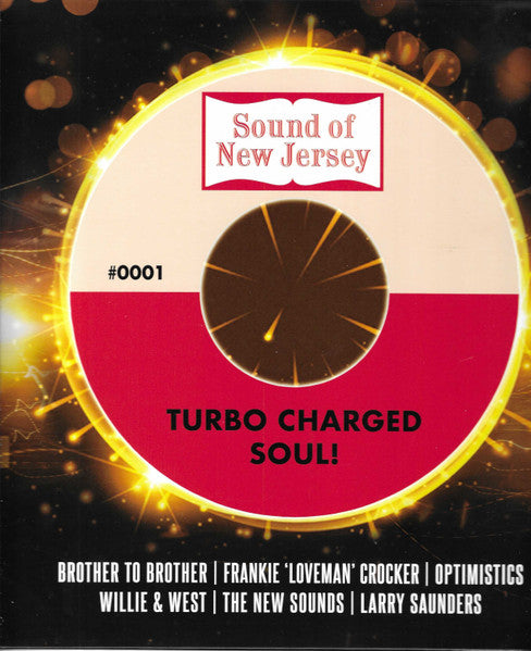 ANORAX LABEL 10" : Turbo Charged Soul