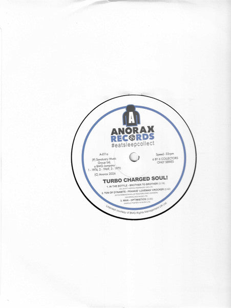 ANORAX LABEL 10" : Turbo Charged Soul