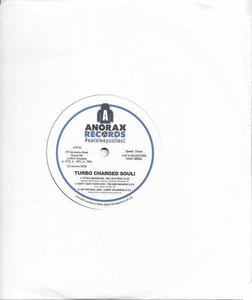 ANORAX LABEL 10" : Turbo Charged Soul