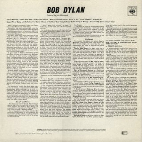 Bob Dylan : Bob Dylan
