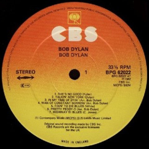 Bob Dylan : Bob Dylan