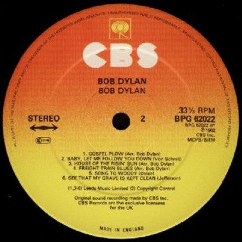 Bob Dylan : Bob Dylan