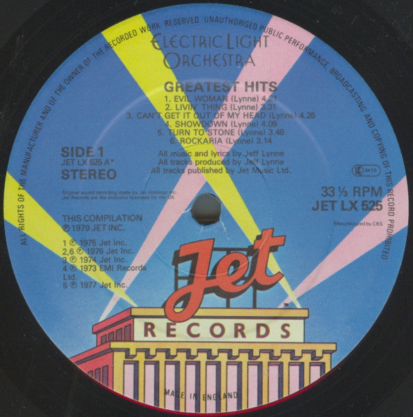 Electric Light Orchestra : Greatest hits