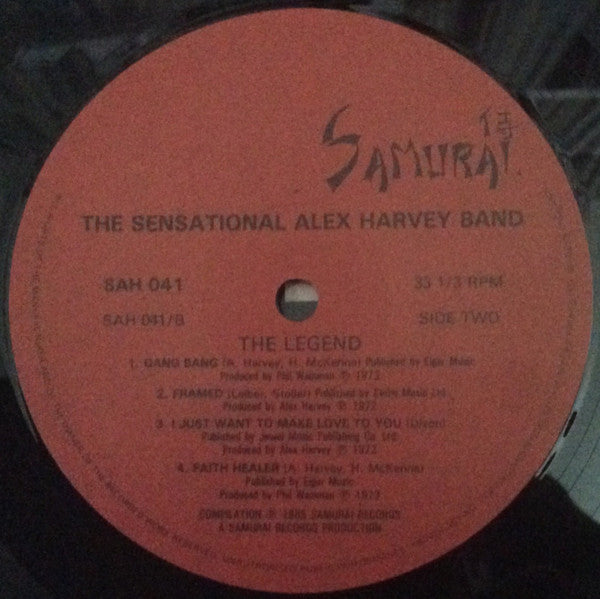 The Sensational Alex Harvey Band