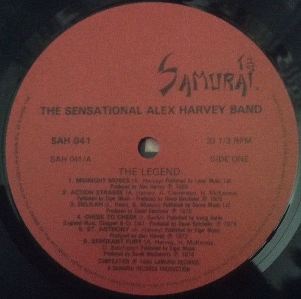 The Sensational Alex Harvey Band