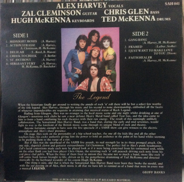 The Sensational Alex Harvey Band