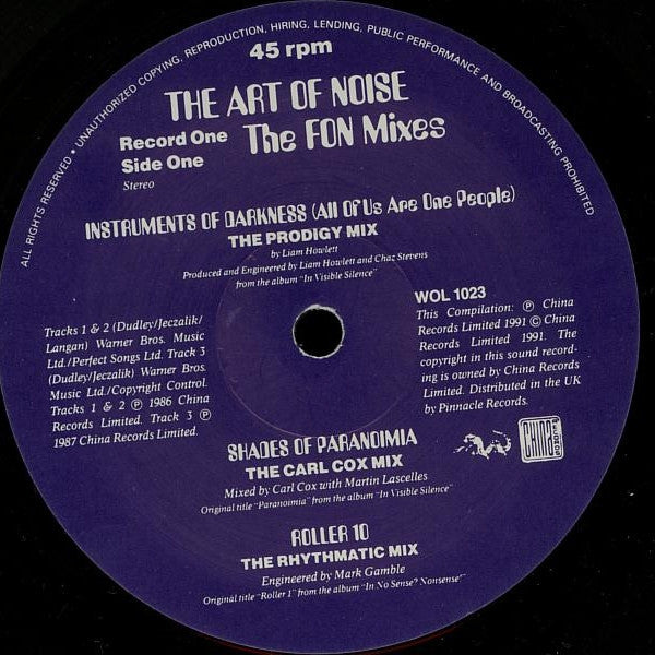 The Art of Noise : The FON mixes