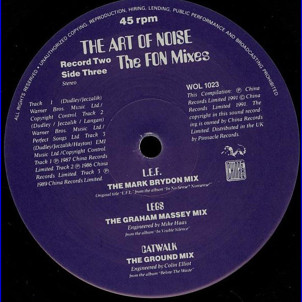 The Art of Noise : The FON mixes
