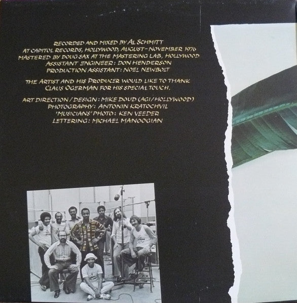 George Benson : In flight