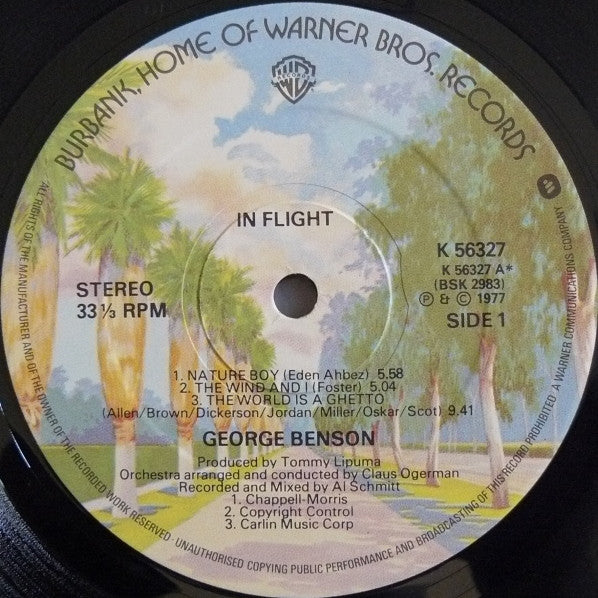George Benson : In flight