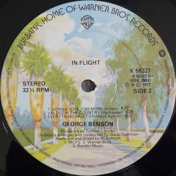 George Benson : In flight