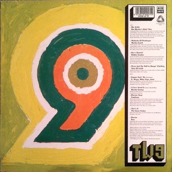 Various ‎– Totally Wired Nine