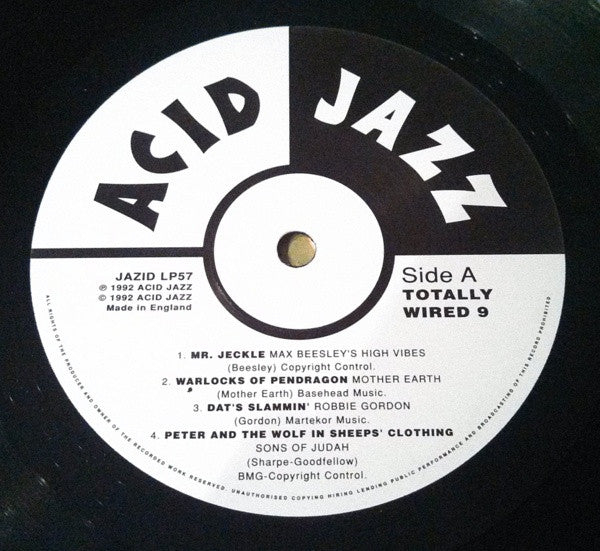 Various ‎– Totally Wired Nine