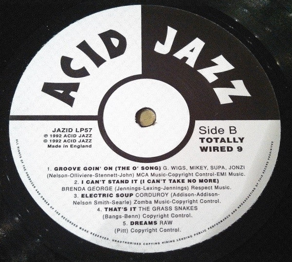 Various ‎– Totally Wired Nine