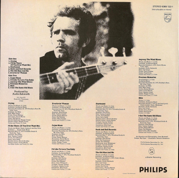 J.J. Cale : Okie