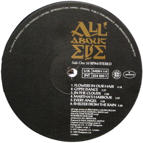 All about Eve: All about Eve