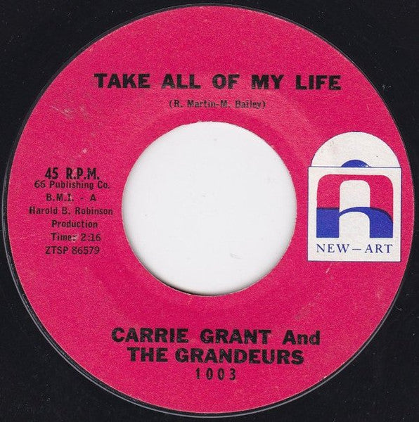 Carrie Grant and the Grandeurs