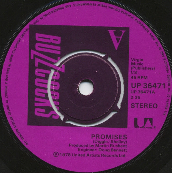 Buzzcocks : Promises