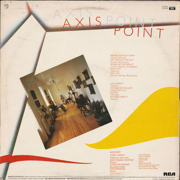 Axis Point : Axis Point