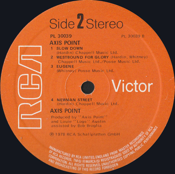Axis Point : Axis Point
