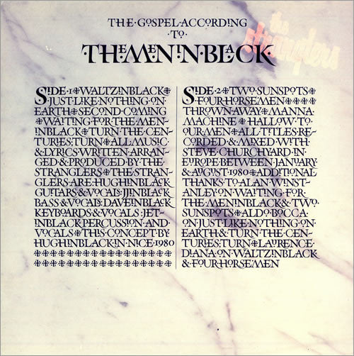 The Stranglers : The men in black