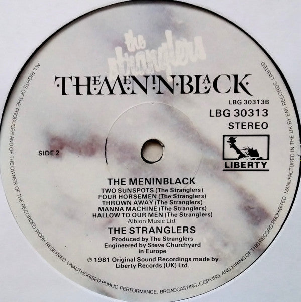 The Stranglers : The men in black