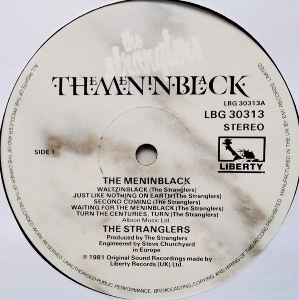 The Stranglers : The men in black