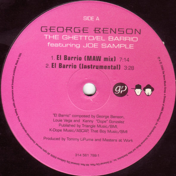 George Benson : El Barrio MAW  mix