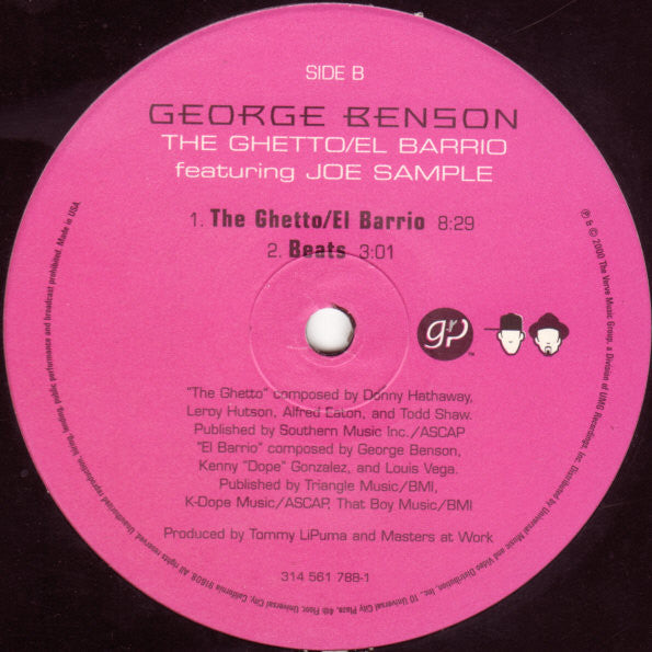 George Benson : El Barrio MAW  mix
