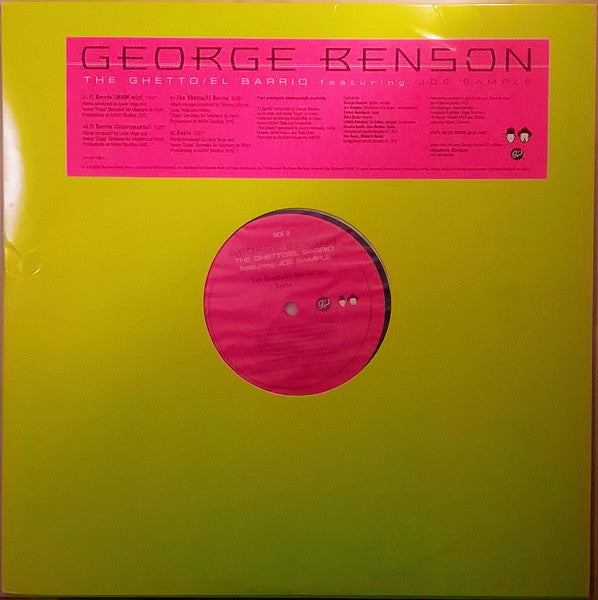 George Benson : El Barrio MAW  mix