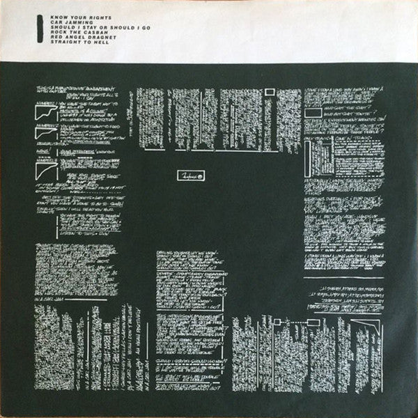 The Clash : Combat Rock
