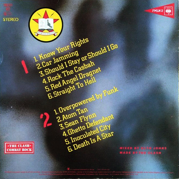 The Clash : Combat Rock