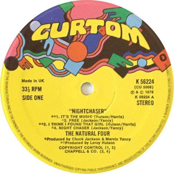 The Natural Four: Nightchaser