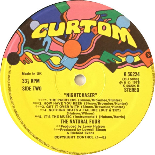 The Natural Four: Nightchaser