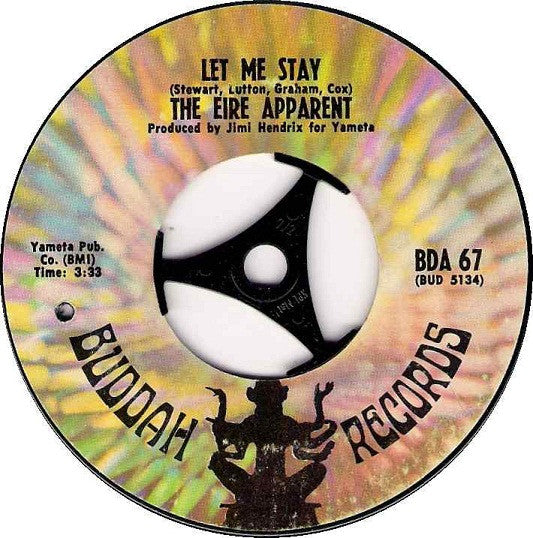 The Eire Apparent : Yes I need someone