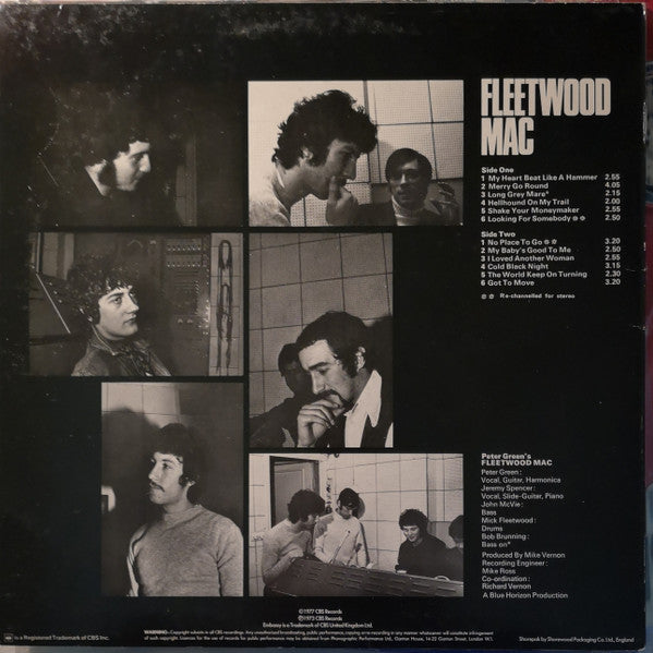 Peter Green's  : Fleetwood Mac