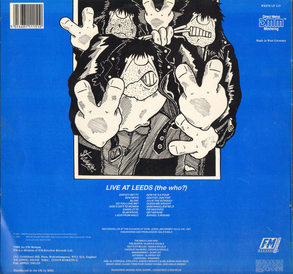 The Macc Lads : Live at Leeds,(  the who?)