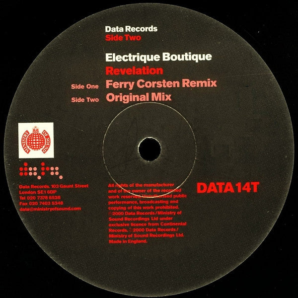 Electric Boutique : Revelation