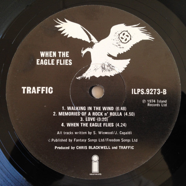 Traffic : When the eagle flies