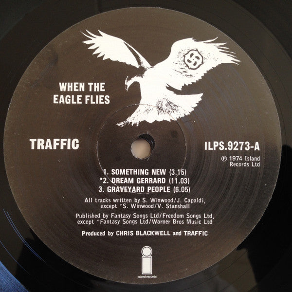 Traffic : When the eagle flies