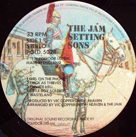 The Jam : Setting sons