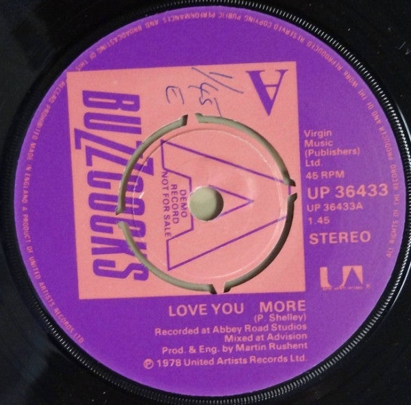 Buzzcocks : Love you more