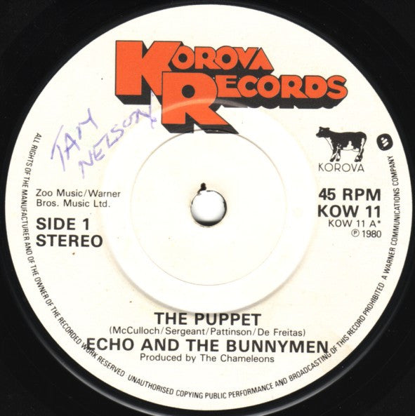 Echo and the bunnymen : the puppet