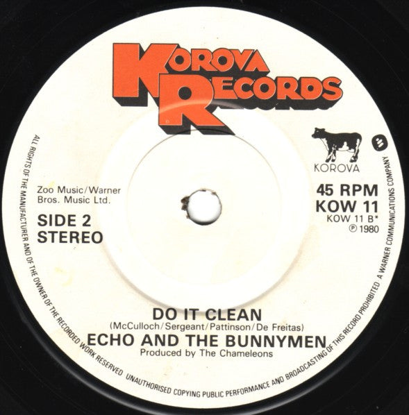 Echo and the bunnymen : the puppet