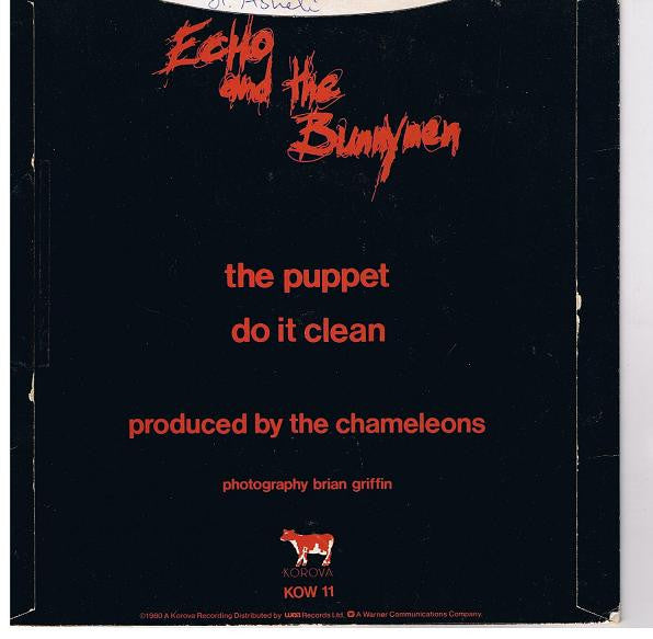 Echo and the bunnymen : the puppet