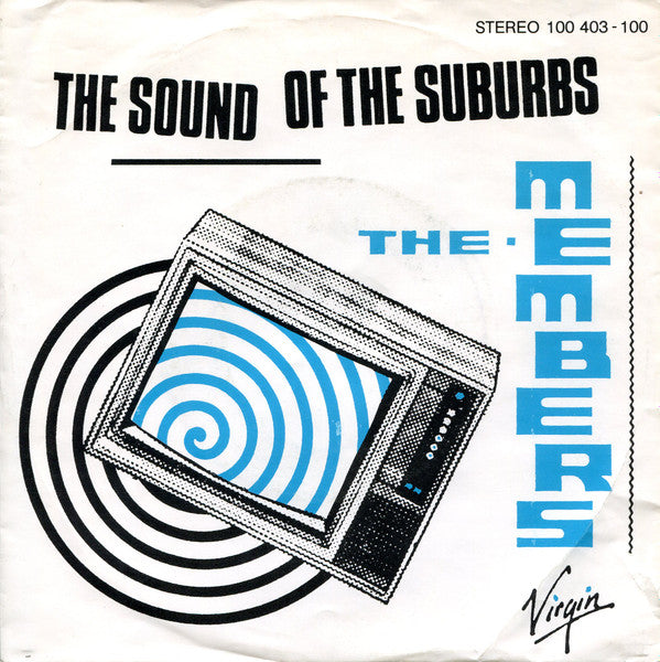 The Members  The Sound Of The Suburbs