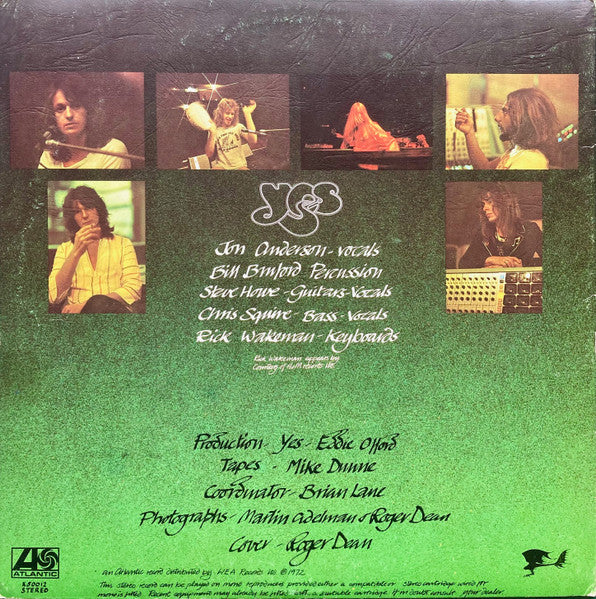 Yes :  Close to the edge